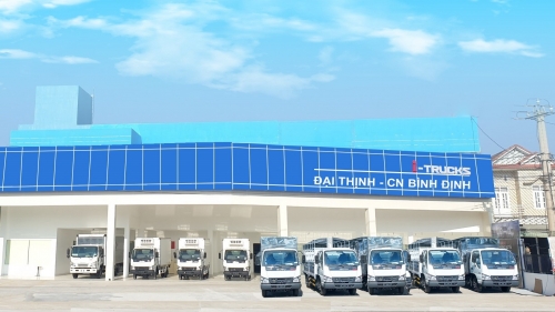 Bình Định: Đại lý Isuzu Đại Thịnh 